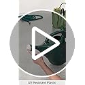 Root & Vessel 30301 Watering Can, 2-Gallon, Hunter Green