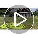 Flexzilla Garden Lead-in Hose, 5/8" x 5', Female/Female 3/4" - 11 1/2 GHT Fittings