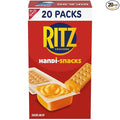 Handi-Snacks RITZ Crackers 'N Cheesy Dip Snack Packs, 20 Snack Packs