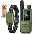 Dog Shock Collar - 4500FT Dog Training Collar with Remote, IPX8 Waterproof Electric Dog Collar with 4 Training Modes, Security Lock, Rechargeable eCollar for 10-120lbs Small Medium Large Dogs