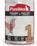 PureBites Chicken Breast Freeze Dried Cat Treats, 1 Ingredient, Made in USA, 5.5oz