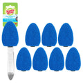 Scotch-Brite Non-Scratch Dishwand Kit, Includes 1 Wand & 8 Refill Pads, Keep Hands Out of the Mess, Blue