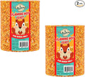 2-Pack of Mr. Bird Flaming Hot Feast Large Wild Bird Seed Cylinder 4 lbs. 3 oz.
