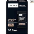 RXBAR Protein Bars, Protein Snack, Snack Bars, Chocolate Sea Salt, 18.3oz Box (10 Count)