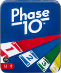 Mattel Games Phase 10 Card Game with 108 Cards, Makes a Great Gift for Kids, Family or Adult Game Night, Ages 7 Years and Older ( Exclusive)