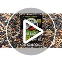 Cool Birds All Birds Wild Bird Seed – 10 lb. Classic Blend with Black Oil Sunflower, White Millet, Safflower, Peanuts & Sunflower Hearts – Balanced Bird Food for Outside Feeders