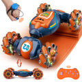 Gesture Sensing RC Stunt Car - Boys Girls Toys Age 6-8-12, 4WD Hand Controlled Remote Control Twist Car with Light & Music,Cool Birthday presents and Ideas Gifts for Kids Age 6 7 8 9 10 11 12 YearsOld