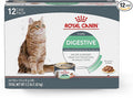 Royal Canin Feline Care Nutrition Digestive Care Adult Thin Slices in Gravy Cat Food, 3 oz (Pack of 12)
