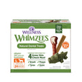 Wellness WHIMZEES Value Pack Natural Dog Dental Treat, Chews, Freshens Breath, Large Size, 50.9 oz Box, 24 Count