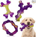 Frienhund Tough Dog Toys for Aggressive Chewers 3 Pack, Indestructible Dog Toys for Large Dogs, Dog Chew Toys, Aggressive Chew Toys to Keep Them Busy, Dog Toy for 30-75lbs Medium/Large Breeds