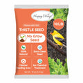 Happy Wings Nyjer/Thistle Seeds Wild Bird Food - 10 Pounds I No Grow Seed I Bird Seed for Wild Birds