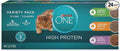 Purina ONE Natural, High Protein Cat Food Variety Pack, Turkey, Chicken and Tuna Recipes - (2 Packs of 12) 3 oz. Cans