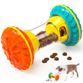 BoYoYo Interactive Dog Toys, Dog Puzzle Toys for Smart, Dog Enrichment Toy to Keep Them Busy, Treat Dispensing Toy Slow Puzzles Feeder, Yellow