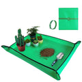 Large Repotting Mat for Plant Transplanting and Mess Control 39.5"x 31.5" Thickened Waterproof Potting Tray Succulent Potting Mat Portable Gardening Mat Plant Gifts for Women Men