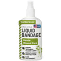 Liquid Bandage for Dogs 4oz Waterproof Spray - Chew + Heal Labs Wound Care with Aloe for Cuts, Scrapes, Stitches, Paw Injuries - Breathable, Safe if Licked