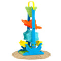 Melissa & Doug Seaside Sidekicks Funnel Fun Sand and Water Toy - Kids Outdoor Toys and Beach Toys for Toddlers, Encourages Sensory Play, Ages 2+