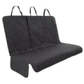 Lusso Gear Dog Car Seat Cover - Waterproof Non-Slip Car Back Seat Protector - Rear Car Seat Cover for Dogs - Universal Fit for Sedans Trucks SUVs - Scratchproof Backseat Car Cover - Machine Washable
