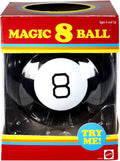 Mattel Games Magic 8 Ball Novelty Fortune-Telling Toy, Retro Look for Kids, Grown-Ups, Families, Parties & Travel ( Exclusive)