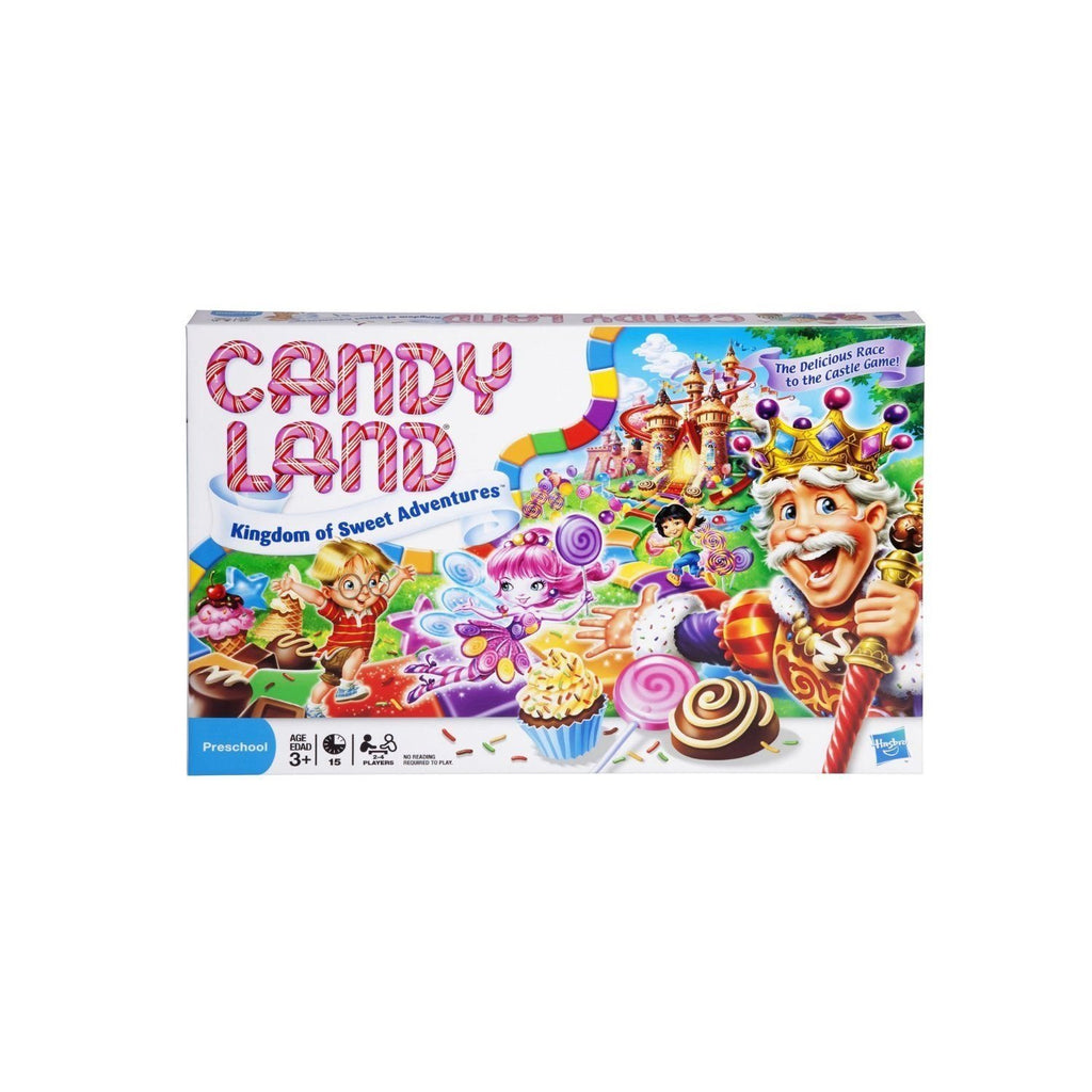 Hasbro Gaming Candy Land Kingdom of Sweet Adventures Board Game for Kids, Easter Gifts for Boys and Girls, Ages 3 & Up ( Exclusive)