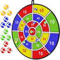 BooTaa 29" Large Dart Board for Kids, Kids Dart Board with Sticky Balls, Boys Toys, Indoor/Sport Outdoor Fun Party Play Game Toys, Birthday Gifts for 3 4 5 6 7 8 9 10 11 12 Year Old Boys Girls