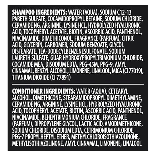 TRESemmé Rich Moisture Shampoo and Conditioner 2 Count Rich Moisture for Dry Hair Formulated With Vitamin E and Biotin 28 oz