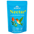 BIRDBROS Hummingbird Nectar Powder Nectar+ Hummingbird Food for Feeders – All-Natural, Dye-Free, No Boil, Easy Mix – Pure Cane Sugar, Hummingbird Feeder Refill, Made in USA – Makes 96 oz