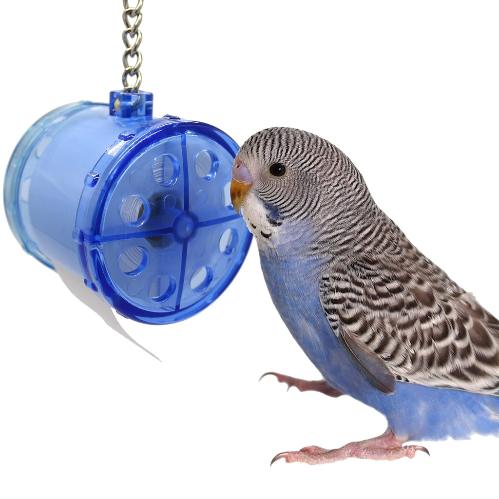 Sweet Feet & Beak Shred Master - Perfect Bird Cage Toy for All Birds - Shredding & Engagement - Safe, Non-Toxic, Easy to Install Parrot Cage Accessories - Small