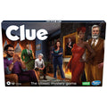 Clue Board Game for Ages 8 and Up, Reimagined Clue Game for 2-6 Players, Mystery, Detective, Family Games for Kids and Adults