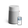 BLUEAIR Blue Pure 511i Max Smart Air Purifier for Bedroom & Small Rooms up to 926 Sq Ft, HEPASilent Air Cleaner for Pets, Allergies, Smoke & Dust, Quiet WiFi Air Purifier with Auto Mode