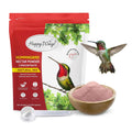 Happy Wings Hummingbird Food Powder 2 Lb (32 Oz) – Natural Red Nectar for Hummingbird I Makes 192 fl oz Solution – Nectar Hydration Powder Made with Cranberry & Beetroot – Easy Mix, No Boil Formula