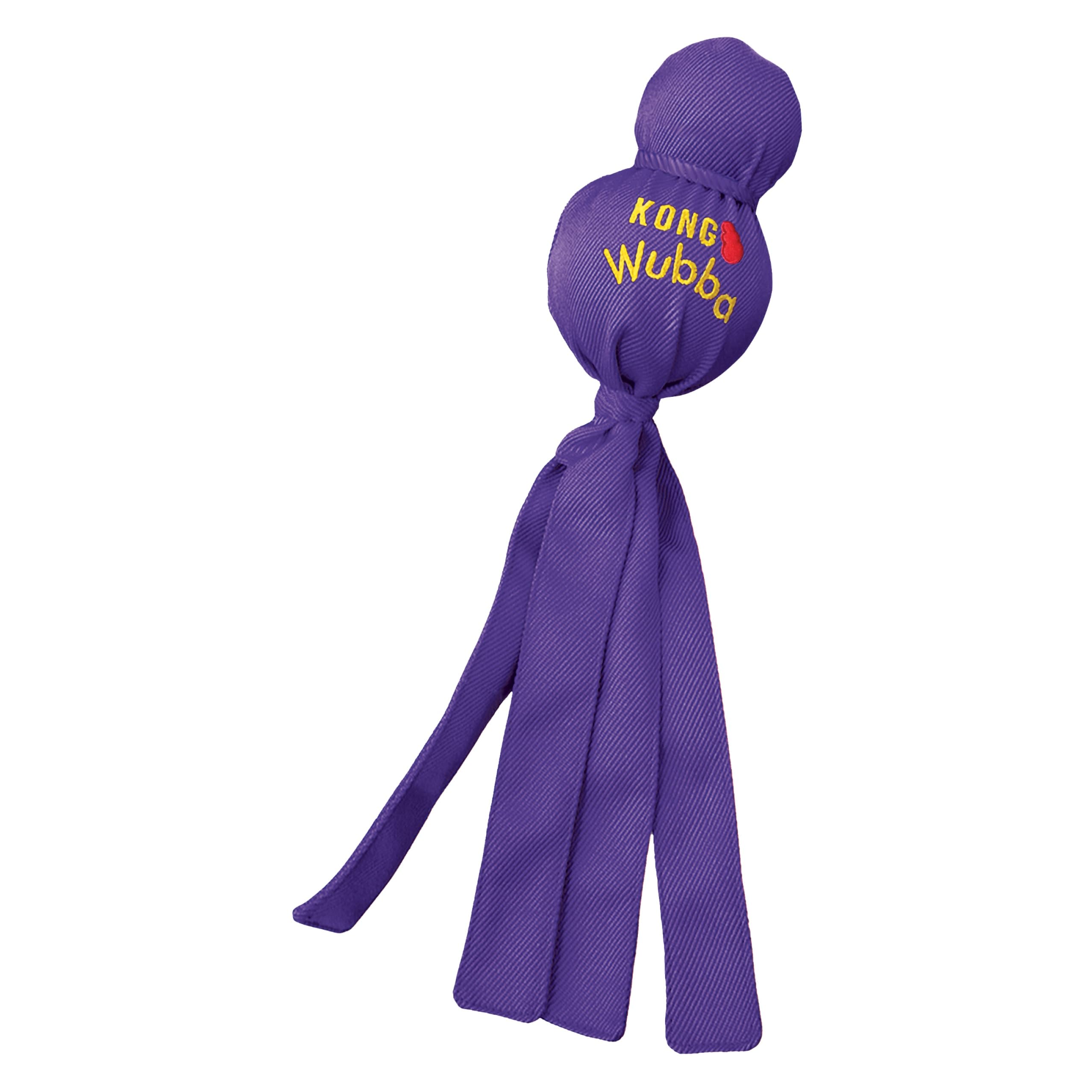 KONG Wubba - Dog Toy for Tug of War & Fetch - Dog Supplies for Puppy & Dog Playtime - Outdoor & Indoor Dog Toy - for XL Dogs - Randomly Provided Color