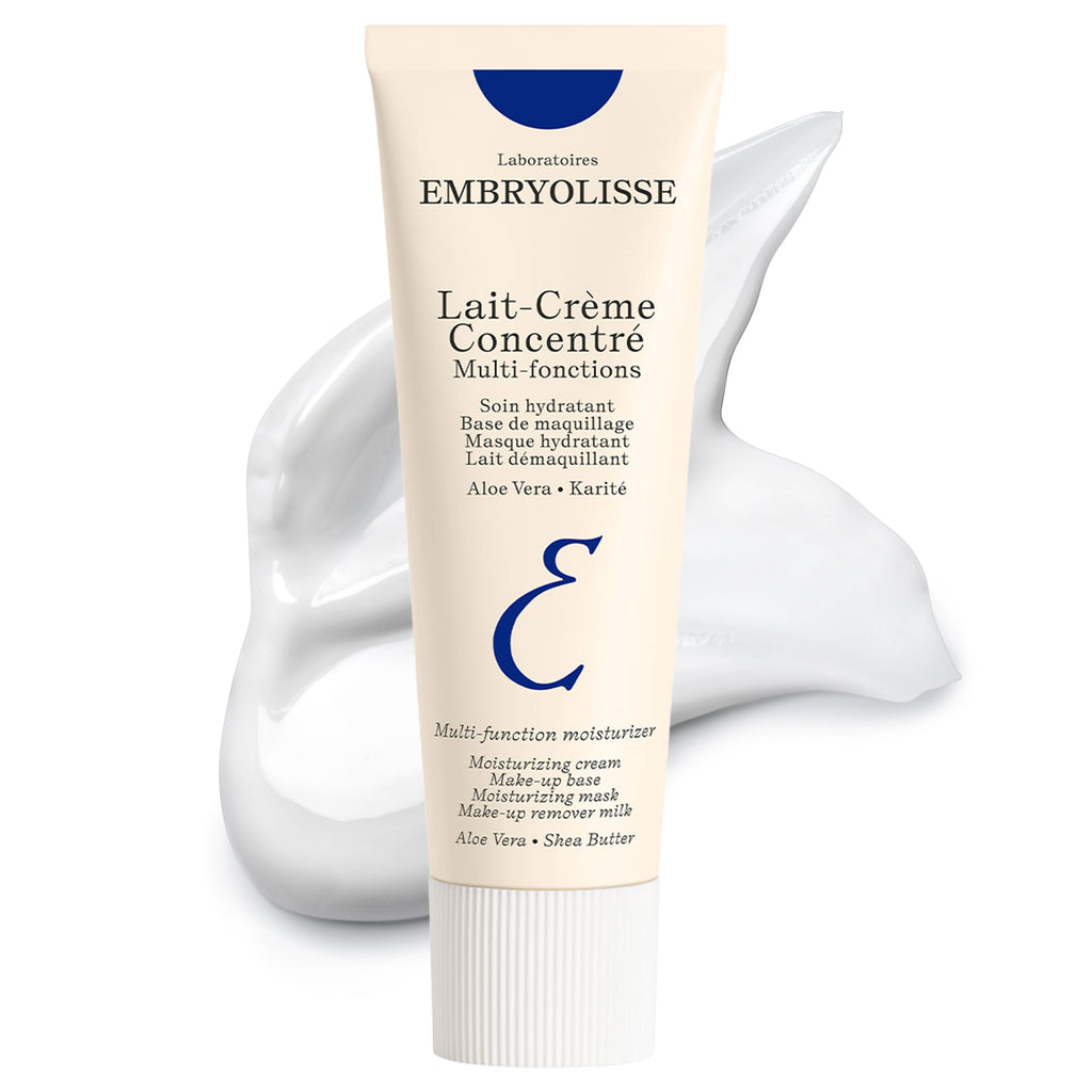 Embryolisse Lait-Crème Concentré Face Moisturizer and Makeup r, French Face Cream With Shea Butter & Aloe Vera