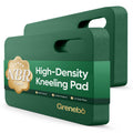 Grenebo 2-Pack 1.6" Extra Thick NBR Foam Garden Kneeling Pads, Ultra Soft Cushion Kneeling Pads for Gardening, Gardening Kneeling Pad for Baby Bathing, Work, Exercise, 17.3×11×1.6 in, Green