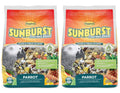 Higgins Sunburst Gourmet Blend Parrot Food 3 lbs – Pack of 2