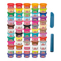 Play-Doh Ultimate Color Collection 65-Pack of 1-oz Cans, Includes Sparkle, Confetti & Color Burst, Back to School Classroom Supplies, Preschool Toys, Ages 2+ ( Exclusive)