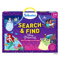 Skillmatics Search and Find Disney Princess Educational Game - Reusable Preschool Learning Activity, Perfect for Toddlers & Kids, Screen-Free Fun, Art & Crafts, Gifts for Boys & Girls Ages 3, 4, 5, 6