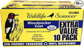 Wildlife Sciences Woodpecker Suet Cake 10 Pack for Wild Birds