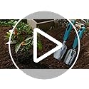 Kynup Garden Tools, Gardening Tools Set with Garden Hand Shovel, Garden Trowel, Rust Resistant Gardening Essentials, Supplies, Garden Stuff, Gardening Gifts Kits for Women