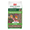 Lyric Fine Tunes Wild Bird Seed Mix - No Waste Bird Food Mix - Attracts Bluebirds, Finches, Chickadees & More - Seed for Outside Feeders - 15 lb Bag