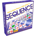 SEQUENCE- Original SEQUENCE Game with Folding Board, Cards and Chips by Jax ( Packaging may Vary ) White, 10.3" x 8.1" x 2.31"