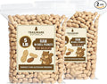 2 Pack of 5 Lb Bags (10 Pounds Total) - Raw Peanuts for Squirrels, Raw in Shell Peanuts for Birds and Wildlife- Squirrel Food, Wild Bird Seed - Grown in The USA