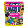 Vitakraft Menu Premium Parrot Food - Vitamin-Fortified - Macaw, , Conure, and Parrot Food for Large Birds 5 Pound (Pack of 1)