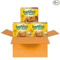 belVita Soft Baked Breakfast Bars Variety Pack, Banana Bread and Oats & Chocolate, 3 Boxes of 5 Packs (1 Biscuit Per Pack)