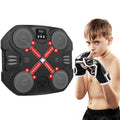 Music Boxing Machine Sport Toys for Kids and Adults,Wall Mounted Bluetooth Smart Punching Target,Training Pad Toy with Boxing Glove,Ideas Toys for Boys Girls Kids 3 4 5 6 7 8 9 10 11 12+ Years Old