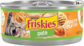 Purina Friskies Wet Cat Food Pate, Poultry Platter - (Pack of 24) 5.5 oz. Cans