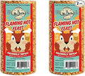 2-Pack of Mr. Bird Flaming Hot Feast Small Cylinder 19 oz.