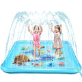 Growsland Splash Pad for Toddlers, Outdoor Sprinkler for Kids, 67" Summer Water Toys Inflatable Wading Baby Pool Fun Gifts for 3 4 5 6 7 8 9 Years Old Boy Girl Backyard Garden Lawn Outdoor Games