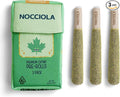 Nocciola 3 Pack Catnip Toys for Cats, Funny Cat Toys Filled with 100% Pure Organic Catnip, Safe Kitten Teething Chew and Kicker Toys, Stress Relieving Fun for Indoor Cats