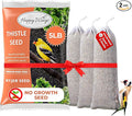 Happy Wings Nyjer/Thistle Seeds with Empty Sock for Wild Bird Food - 5 Pounds I No Grow Seed