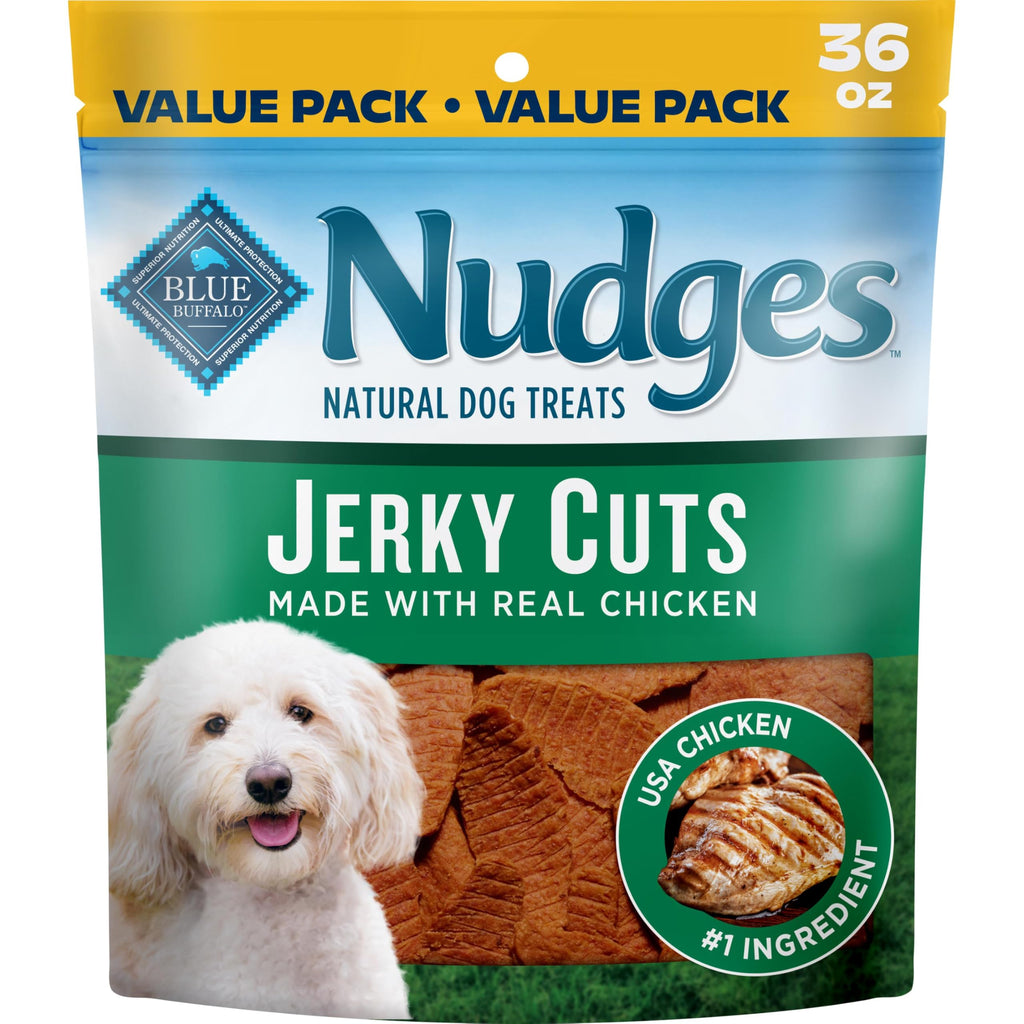 Blue Buffalo Nudges Jerky Cuts Natural Dog Treats Chicken